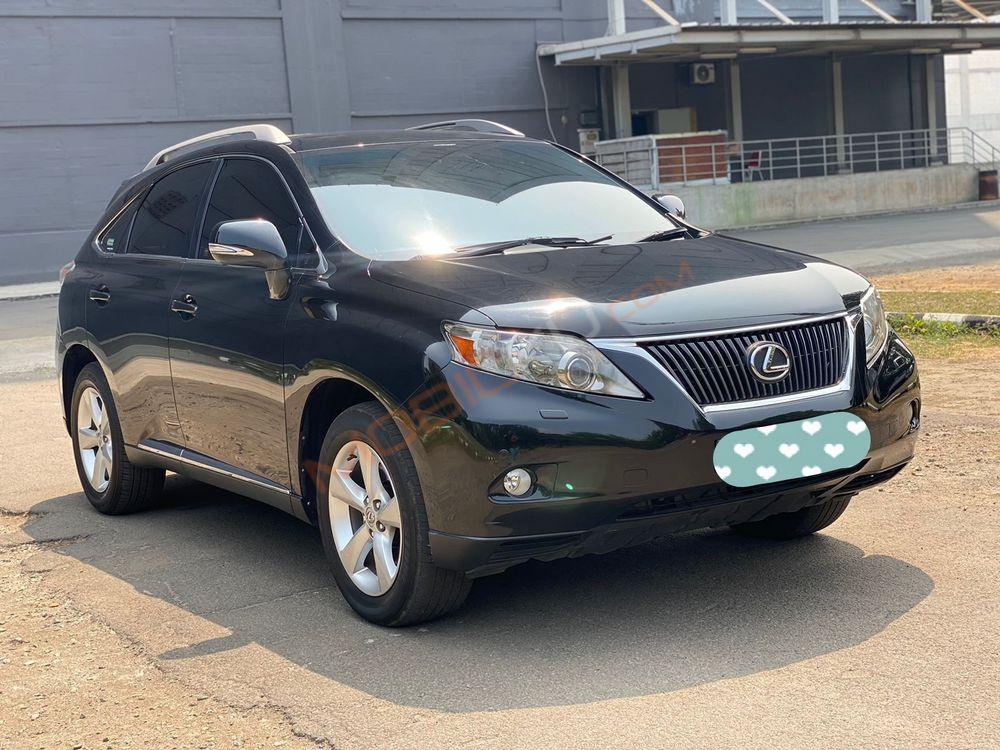Mobil Lexus RX 2011