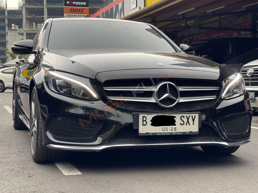 Mobil Mercedes-Benz C-Class 2018