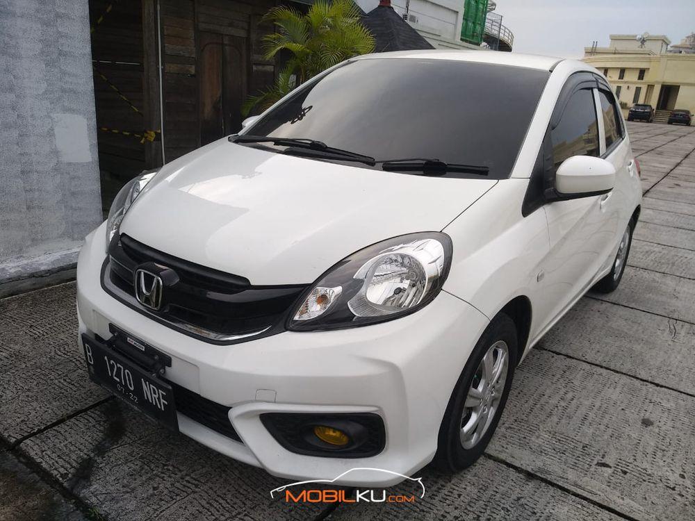 Mobil Honda Brio 2017