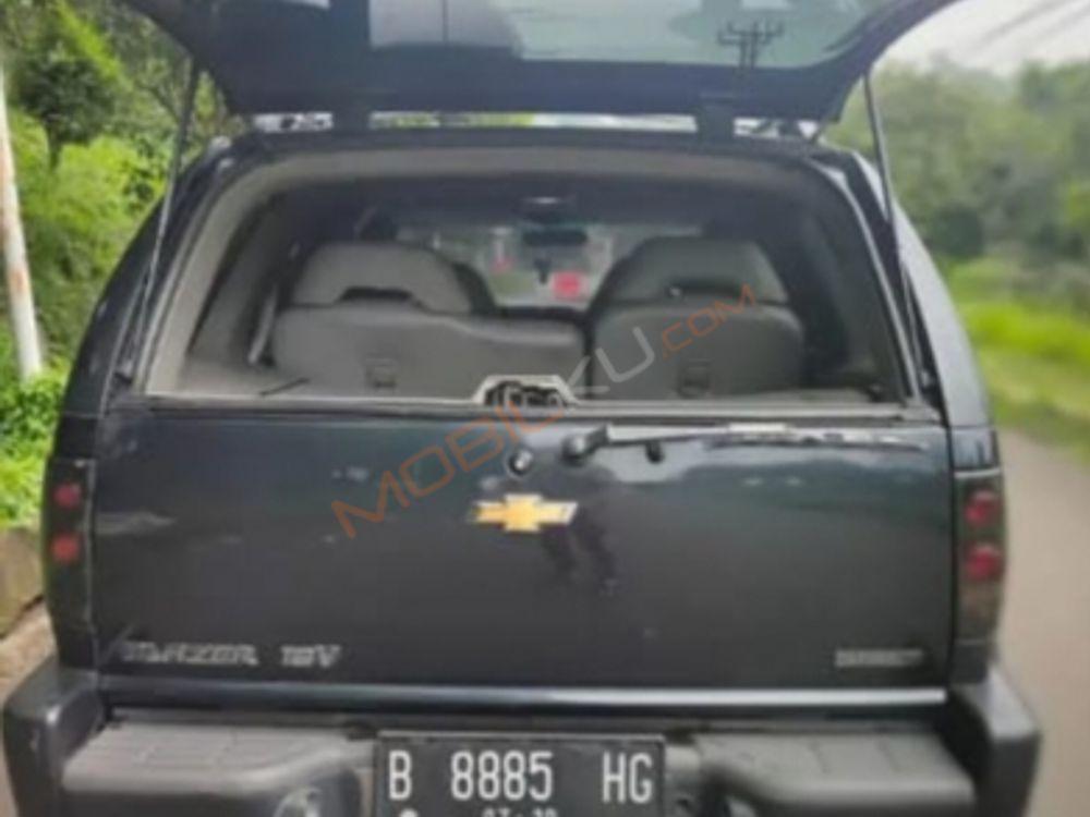 Mobil Chevrolet Blazer 2002