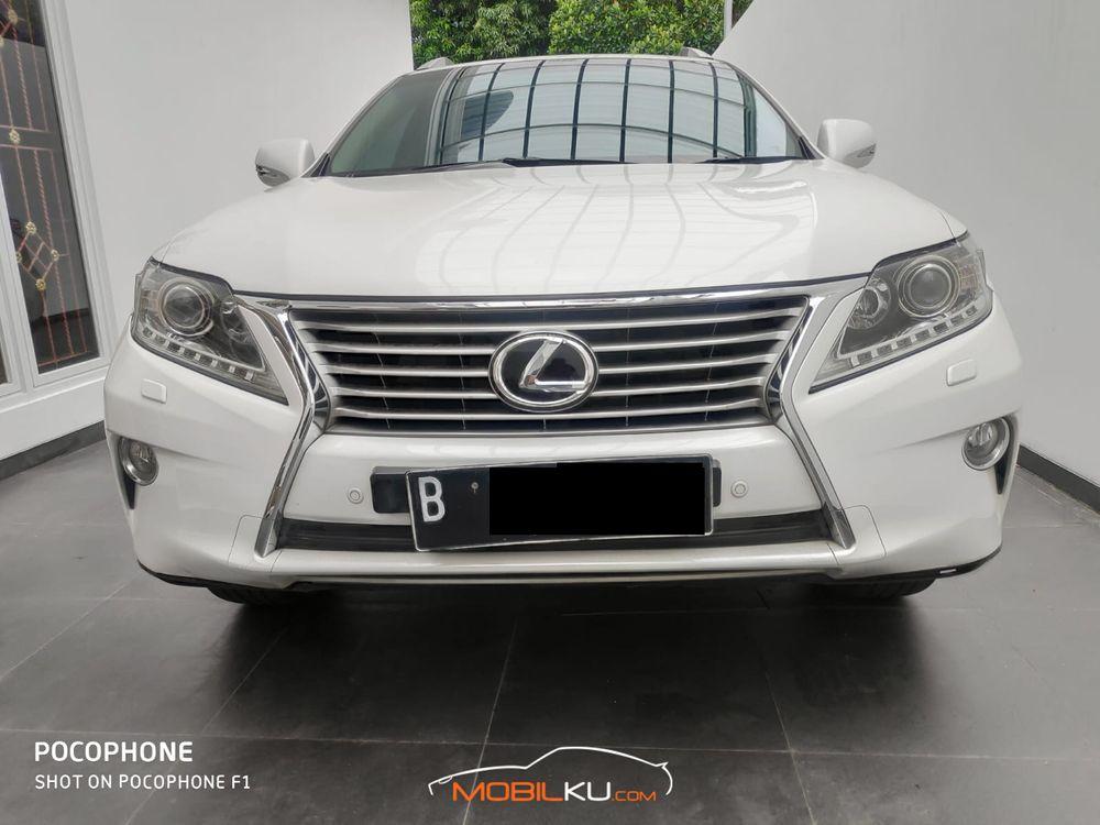 Mobil Lexus RX 2014