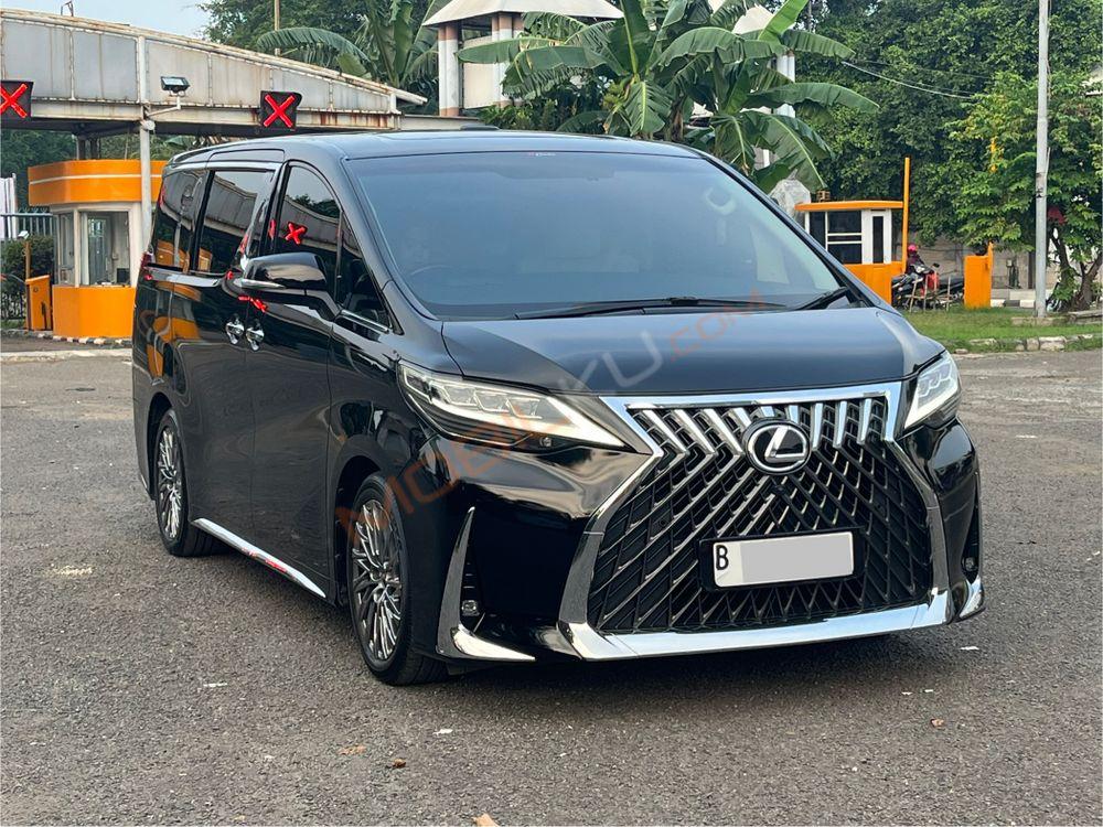 Mobil Lexus LM 2018