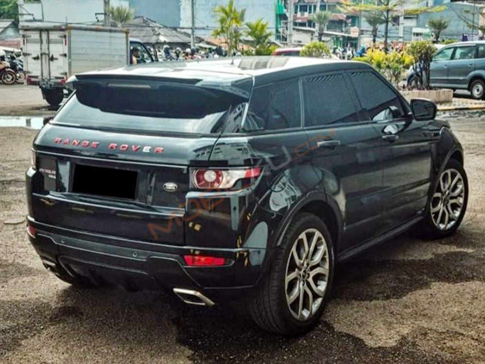 Mobil Range Rover Evoque 2012