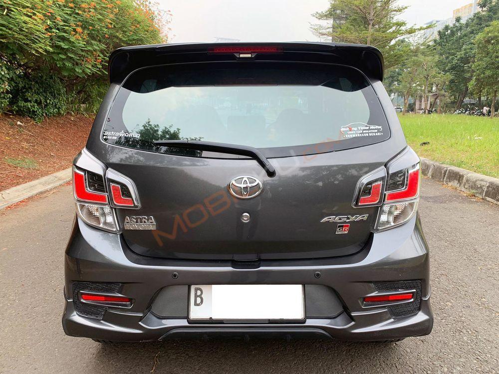 Mobil Toyota Agya 2022