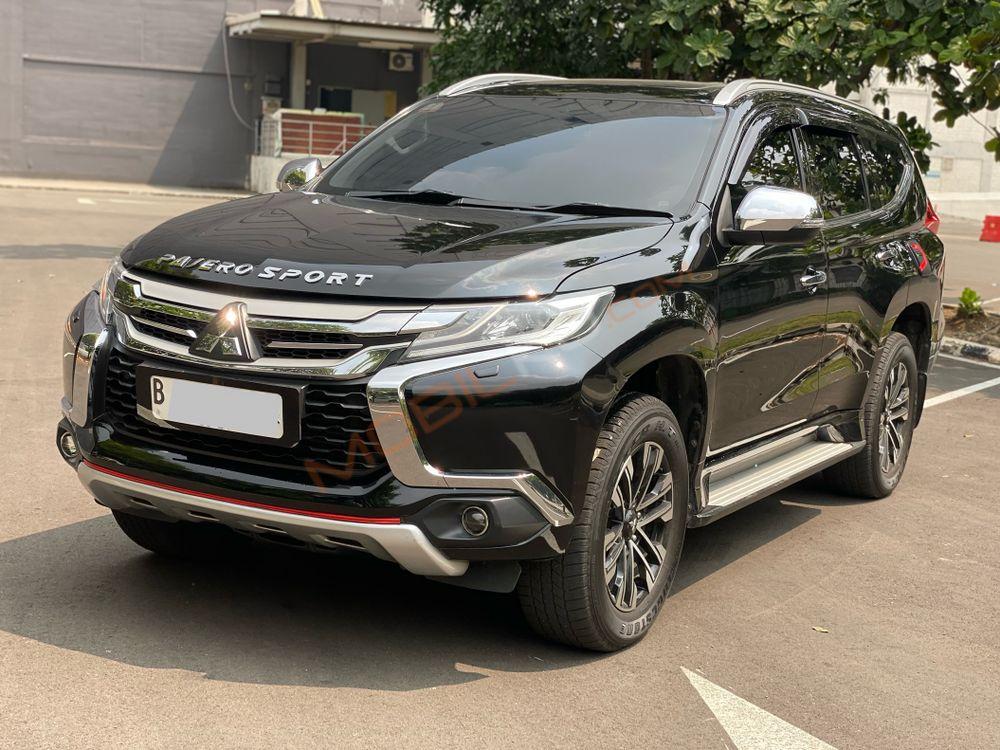Mobil Mitsubishi Pajero Sport 2017