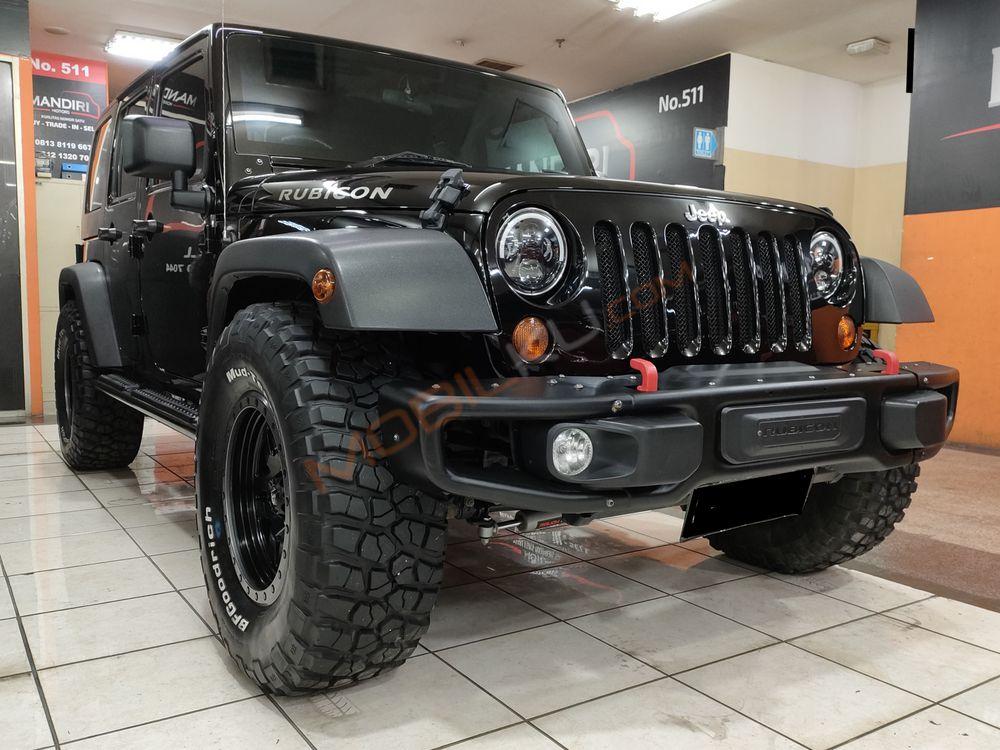 Mobil Jeep Wrangler 2010