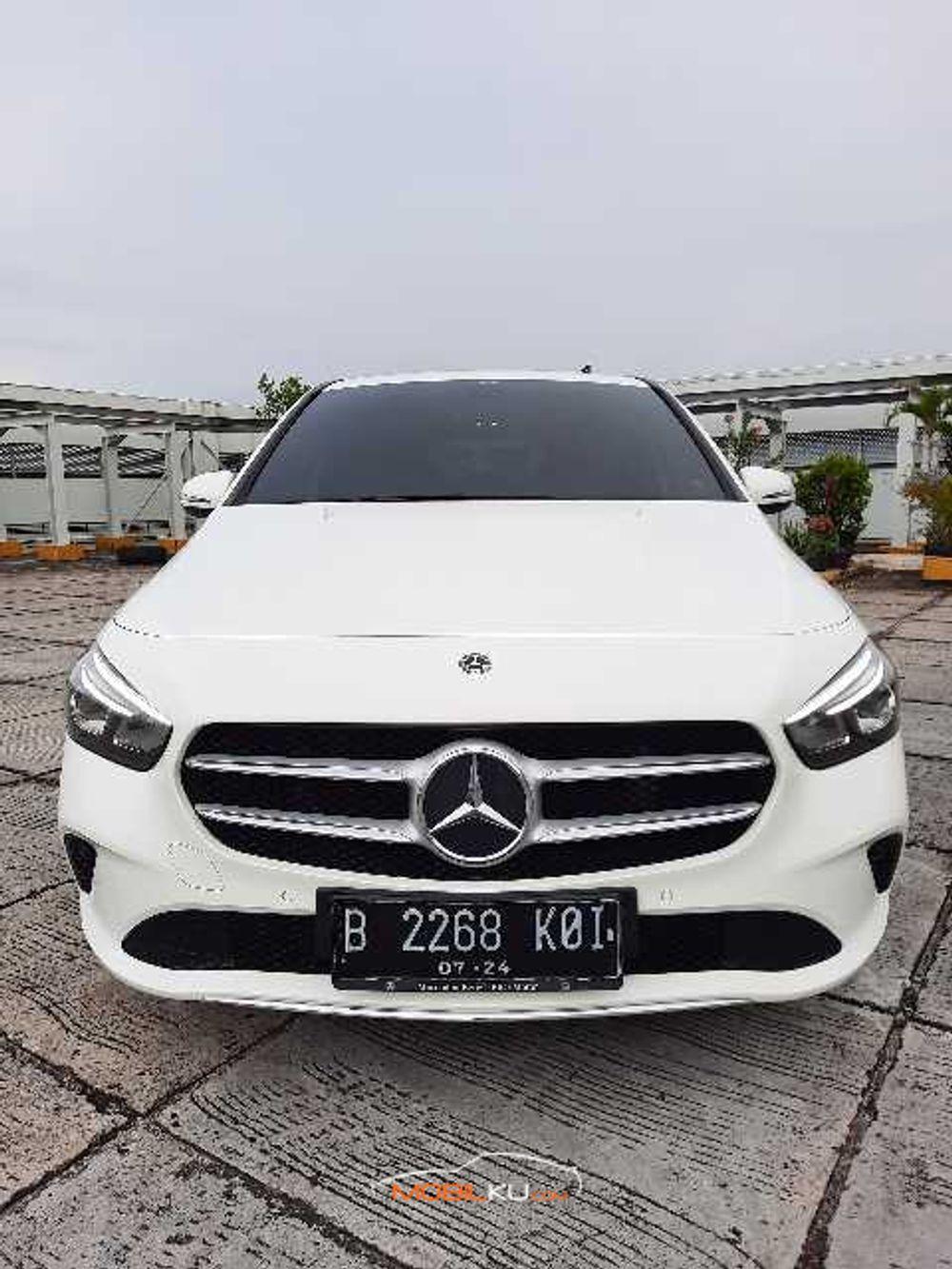 Mobil Mercedes-Benz B-Class 2018