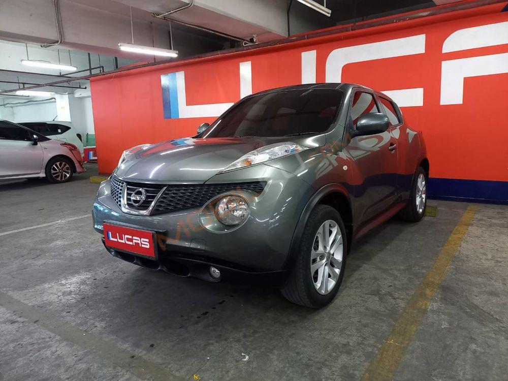Mobil Nissan Juke 2014