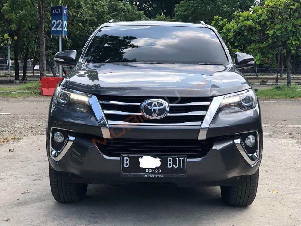 Mobil Toyota Fortuner 2017