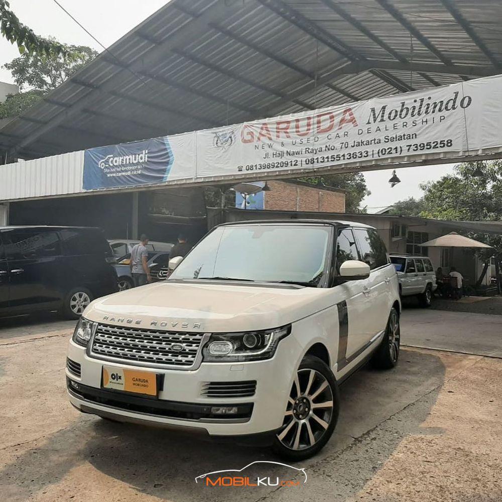 Mobil Range Rover Vogue 2014