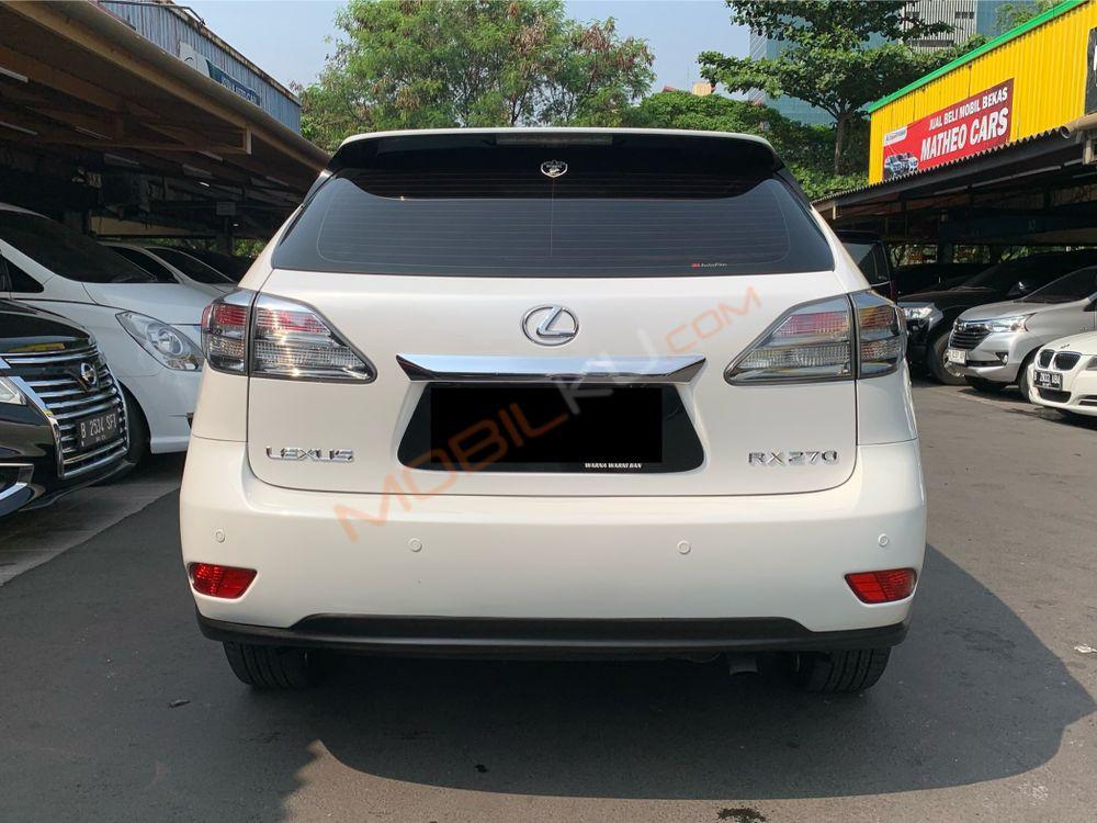 Mobil Lexus RX 2011