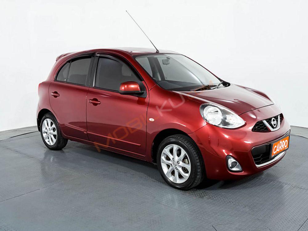 Mobil Nissan March 2014