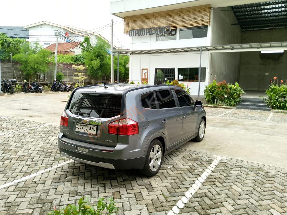 Mobil Chevrolet Orlando 2015