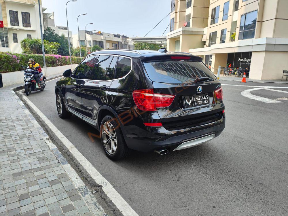 Mobil BMW X3 2016