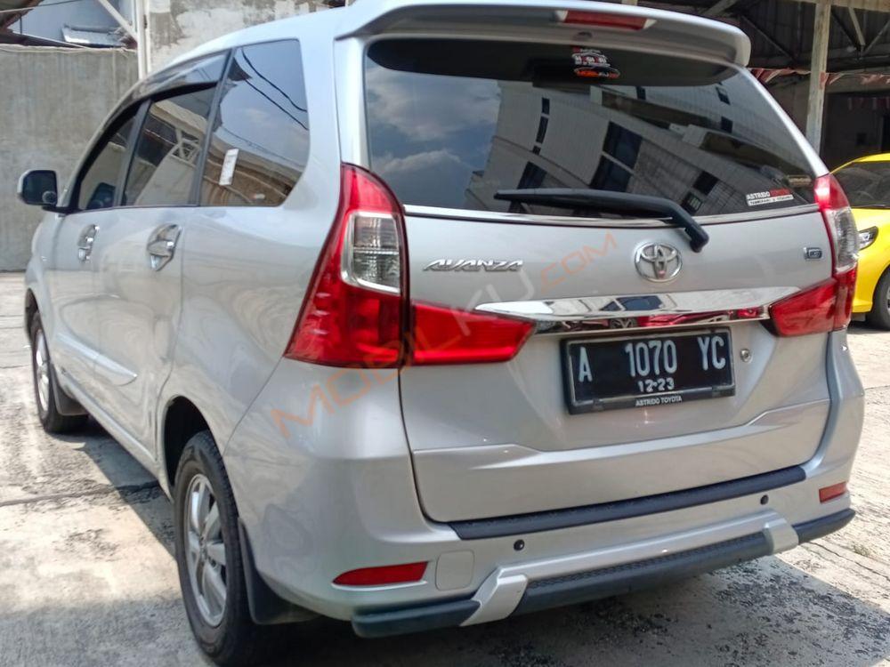Mobil Toyota Avanza 2018