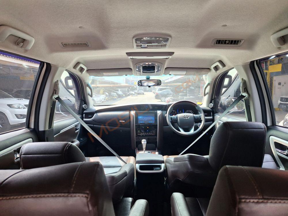 Mobil Toyota Fortuner 2017