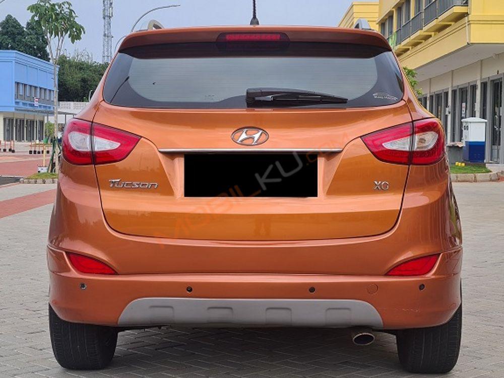 Mobil Hyundai Tucson 2014
