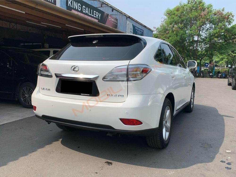 Mobil Lexus RX 2011
