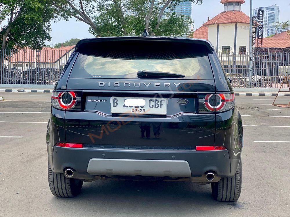 Mobil Land Rover Discovery 3 2018
