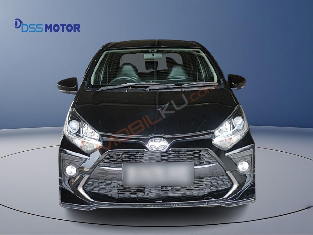 Mobil Toyota Agya 2021