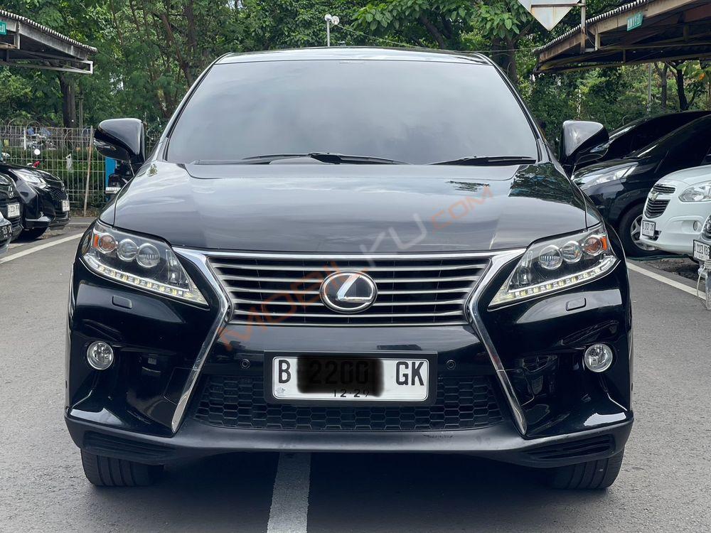 Mobil Lexus RX 2014