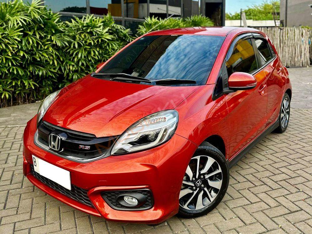 Mobil Honda Brio 2017