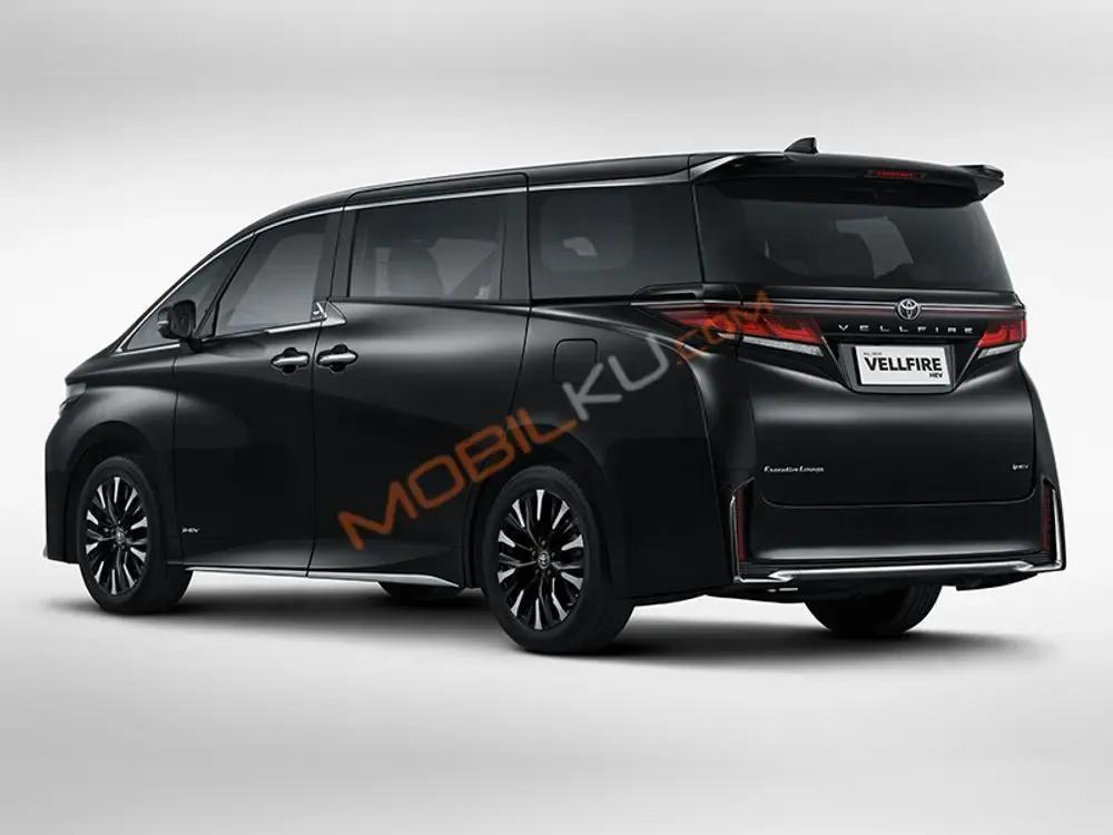 Mobil Toyota Vellfire 2024