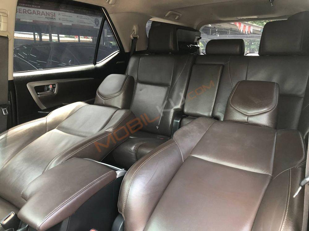 Mobil Toyota Fortuner 2017