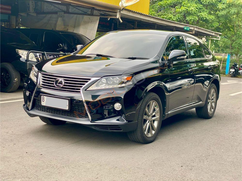 Mobil Lexus RX 2014