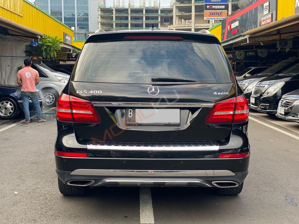 Mobil Mercedes-Benz GLS 2017