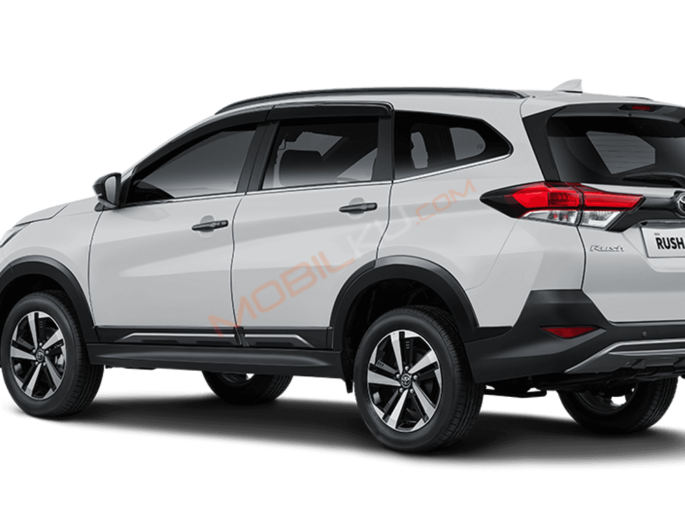 Mobil Toyota Rush 2024