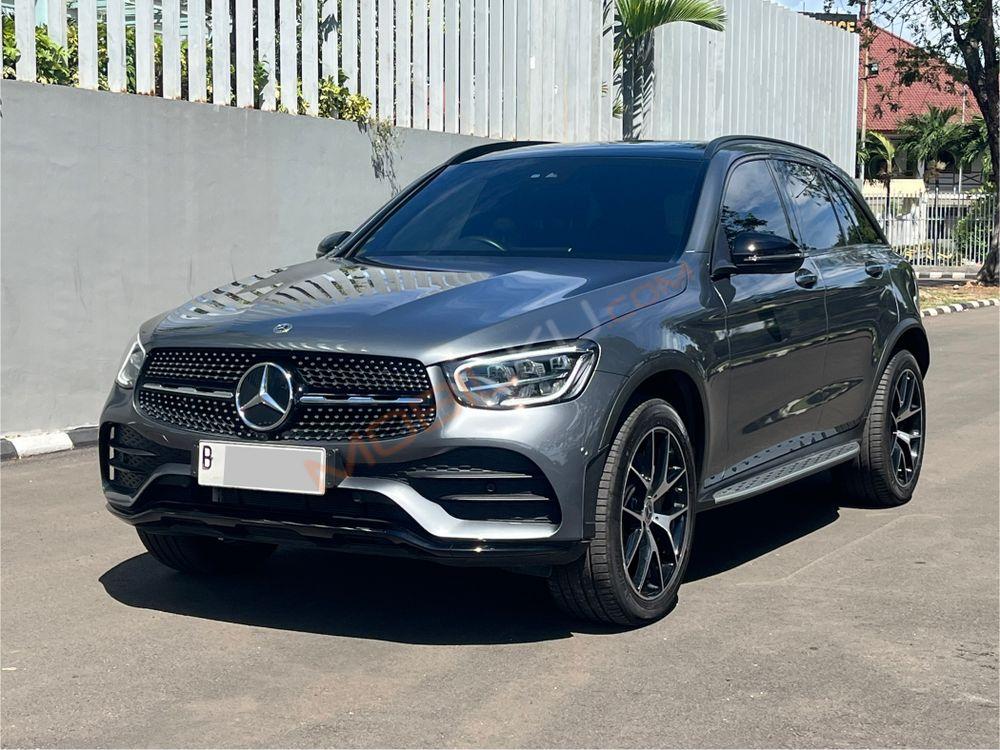 Mobil Mercedes-Benz GLC 2022