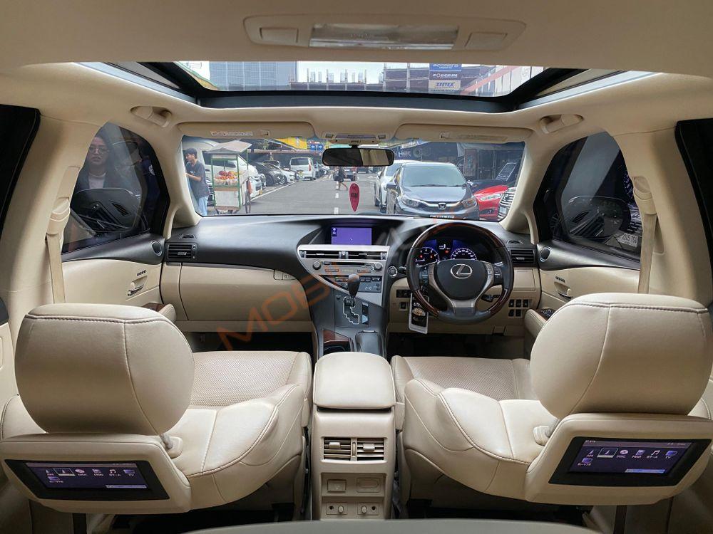 Mobil Lexus RX 2014