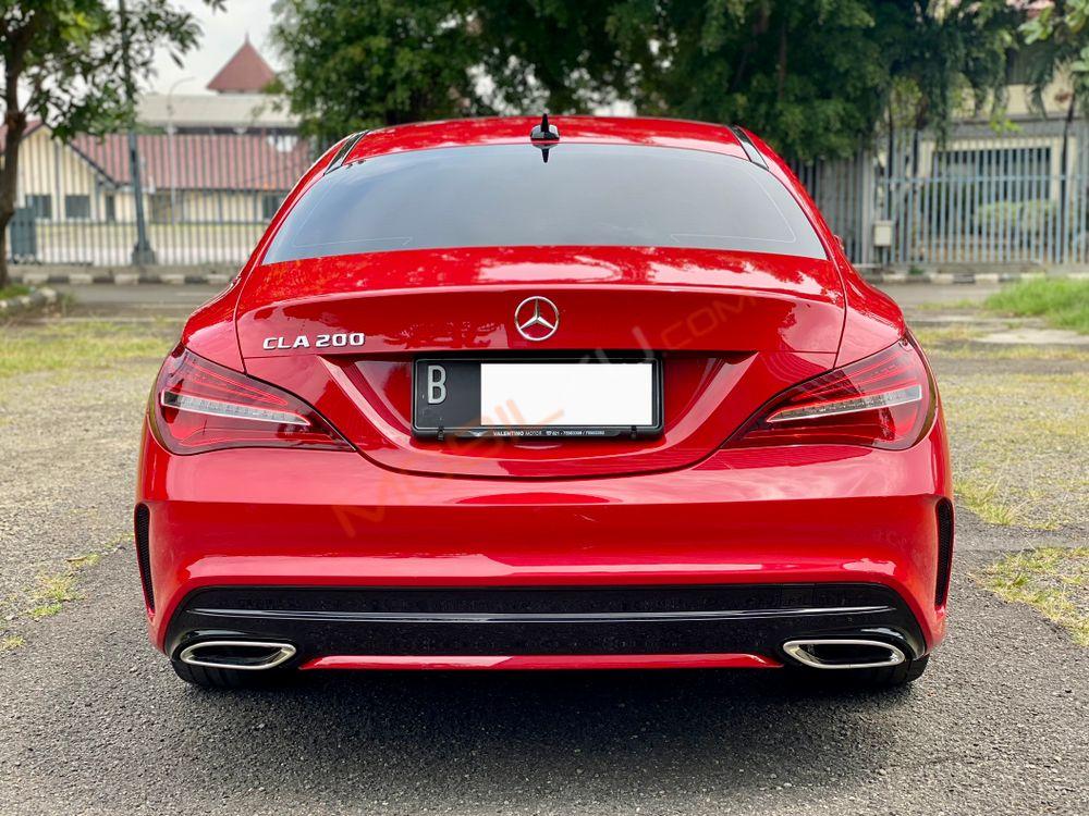 Mobil Mercedes-Benz CLA 2018