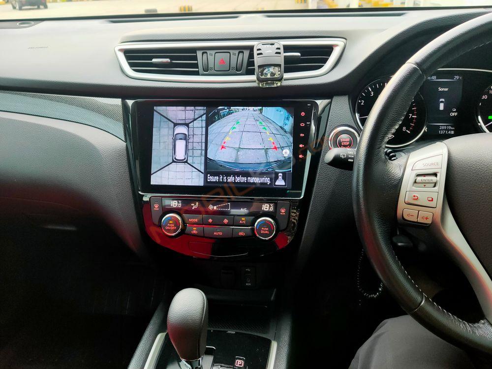 Mobil Nissan X-Trail 2017