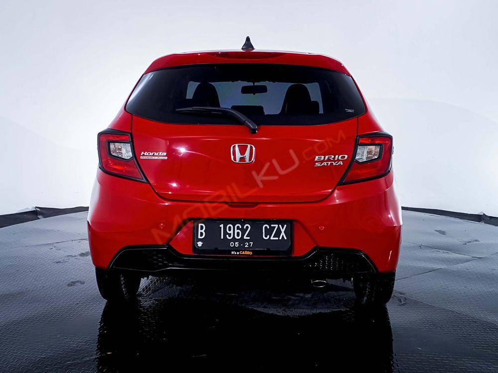 Mobil Honda Brio 2022