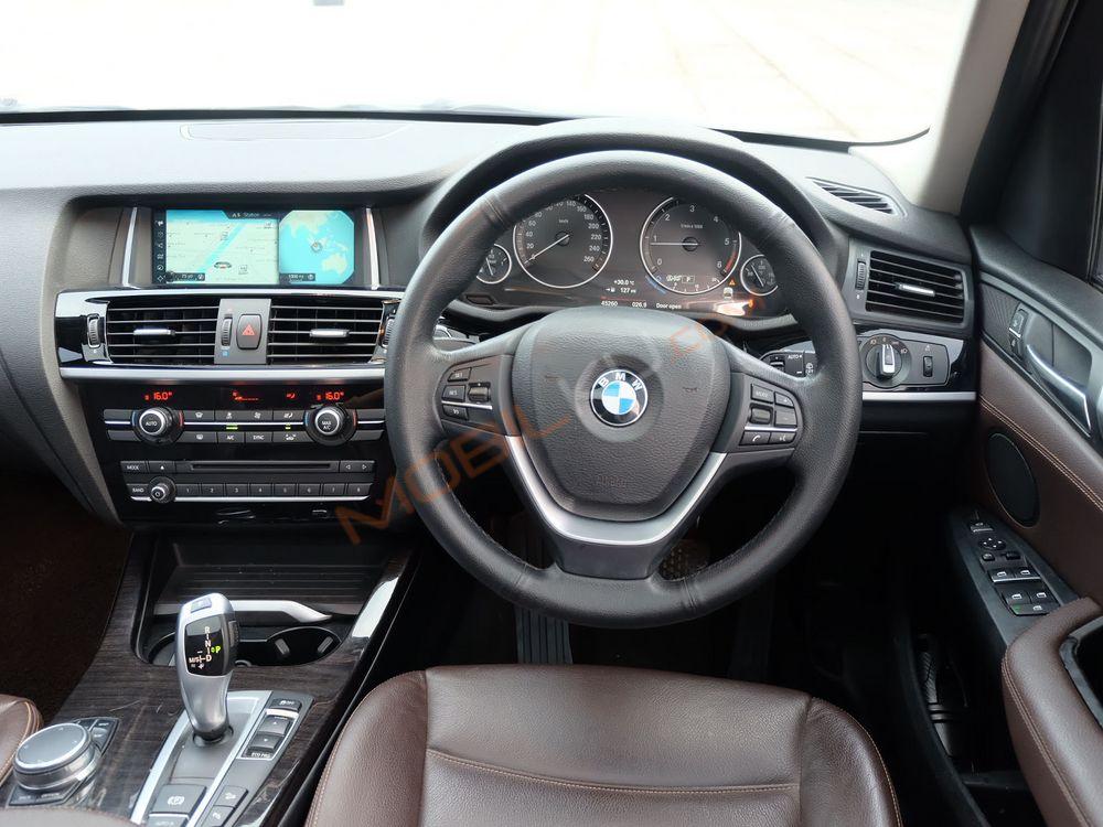 Mobil BMW X3 2017