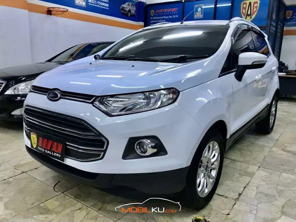 Mobil Ford EcoSport 2015