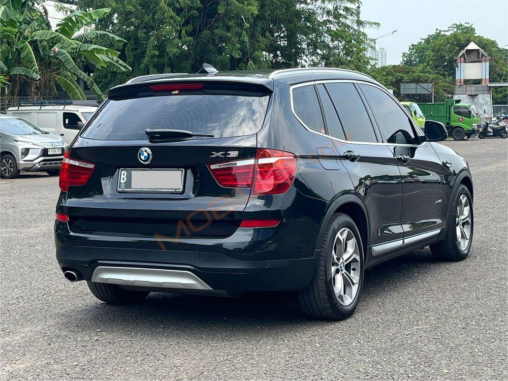 Mobil BMW X3 2016