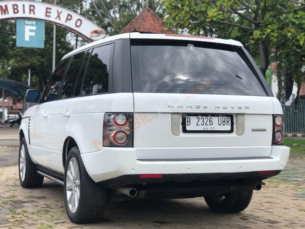 Mobil Range Rover Vogue 2012