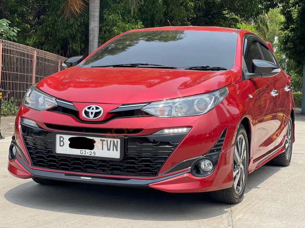 Mobil Toyota Yaris 2019