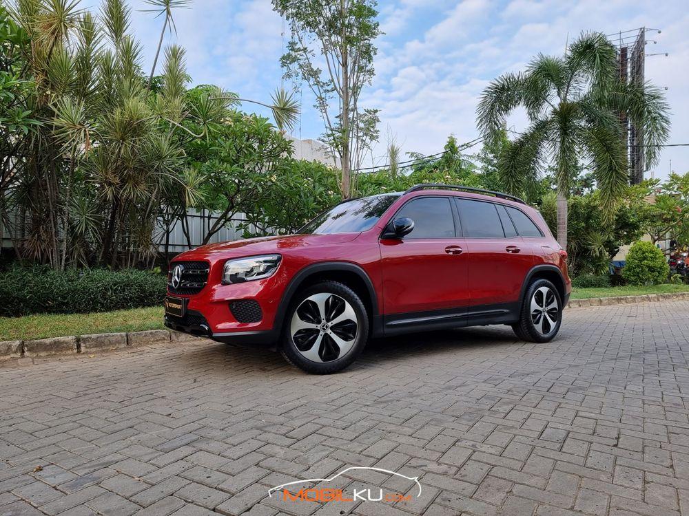 Mobil Mercedes-Benz GLB 2020