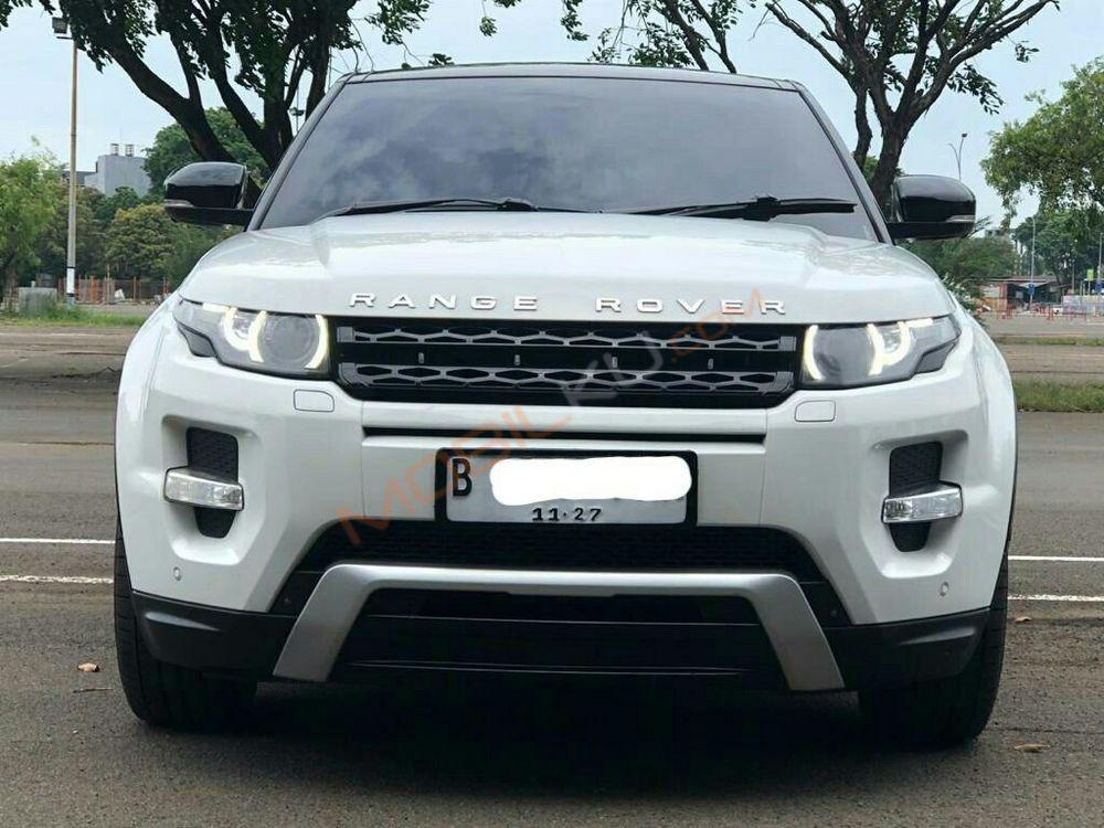 Mobil Range Rover Evoque 2012