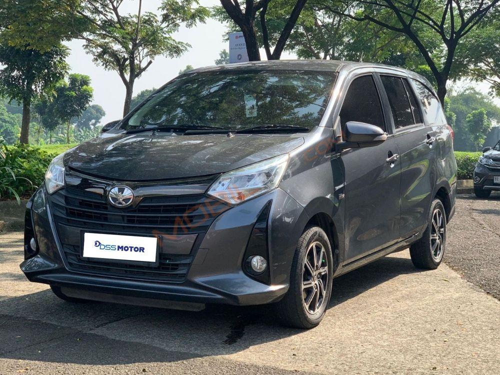 Mobil Toyota Calya 2019