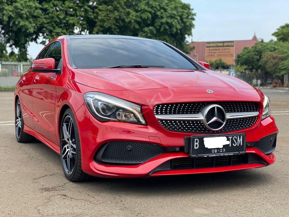 Mobil Mercedes-Benz CL 2018