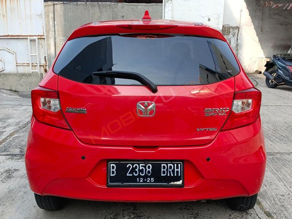 Mobil Honda Brio 2020