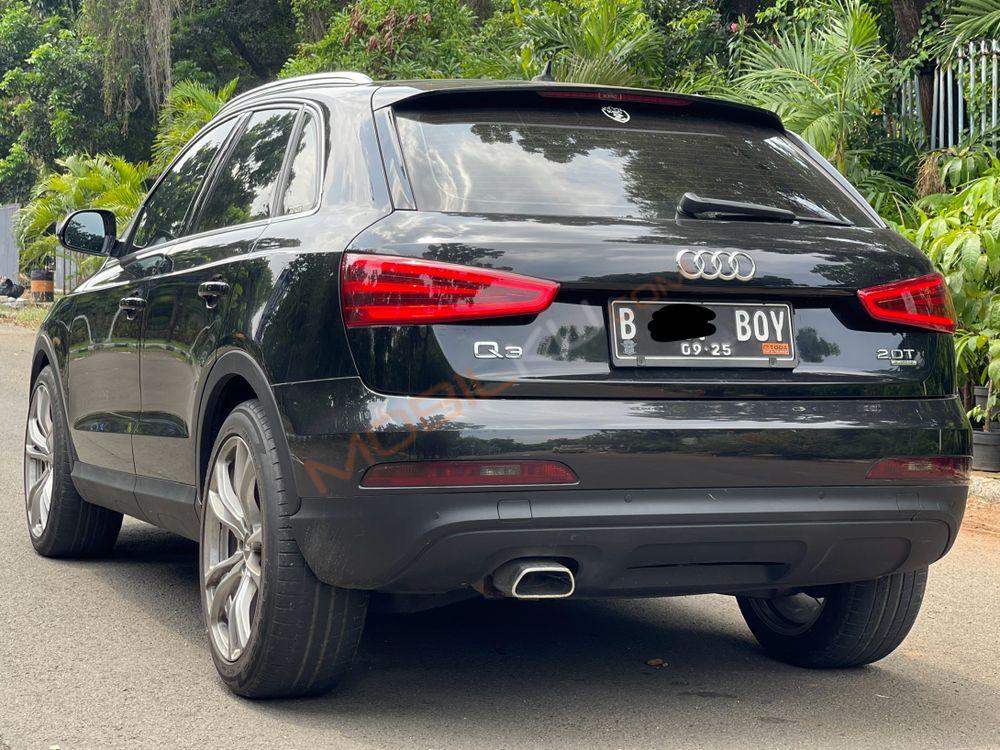 Mobil Audi Q3 2014