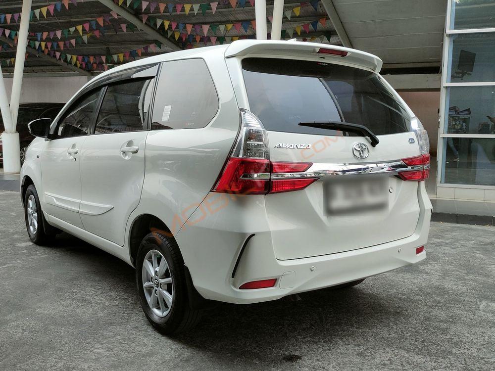 Mobil Toyota Avanza 2019