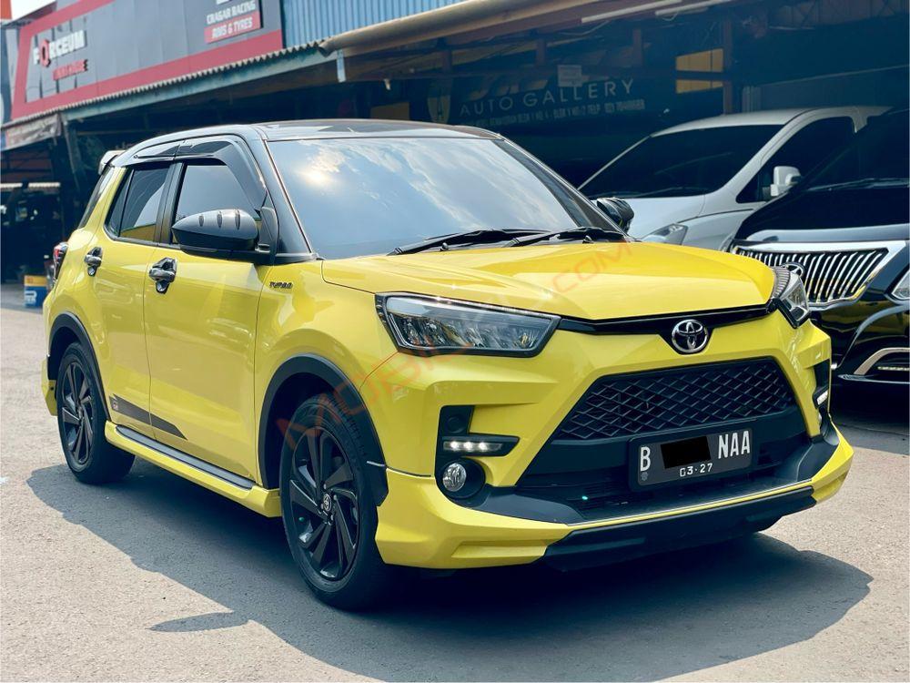Mobil Toyota Raize 2022