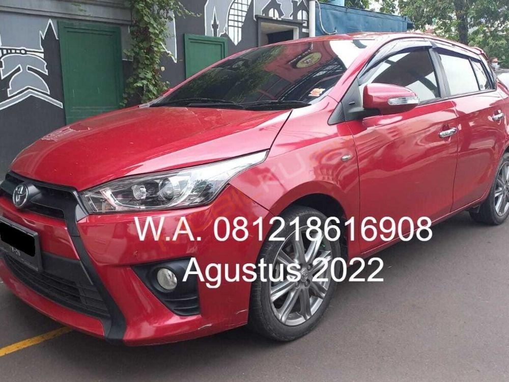 Mobil Toyota Yaris 2016